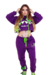 Imagem do MOLETOM CROPPED URBAN TOOTHY PRETO – URBAN SPECTRUM COLLECTION