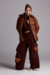 CALÇA CARGO WIDE LEG MARROM – ICE CTRL COLLECTION - comprar online