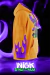 MOLETOM OVERSIZED COM CAPUZ LARANJA NEON – MONSTERS COLLECTION - WICK MONSTERS