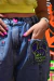 CALÇA JEANS JOGGER PATCH – MONSTERS COLLECTION na internet