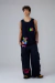 CAMISETA REGATA OVERSIZED WK PRETA – MONSTERS COLLECTION - - WICK MONSTERS