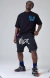 SHORTS CARGO BORDADO URBAN SPACE PRETO – URBAN SPECTRUM COLLECTION - loja online