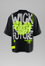 CAMISETA OVERSIZED PRETA FUTURE – MONSTERS COLLECTION na internet
