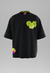 CAMISETA OVERSIZED PRETA FUTURE – MONSTERS COLLECTION - loja online
