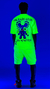 SHORTS CARGO BORDADO URBAN SPACE AMARELO NEON– URBAN SPECTRUM COLLECTION - loja online
