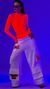CALÇA CARGO WIDE LEG – URBAN SPECTRUM COLLECTION - WICK MONSTERS