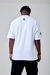 CAMISETA OVERSIZED BÁSICA BRANCA – URBAN SPECTRUM COLLECTION - - WICK MONSTERS
