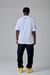 CAMISETA OVERSIZED BÁSICA BRANCA – URBAN SPECTRUM COLLECTION - - loja online