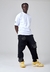 CAMISETA OVERSIZED BÁSICA BRANCA – URBAN SPECTRUM COLLECTION - - comprar online