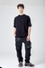CAMISETA OVERSIZED BÁSICA PRETA – URBAN SPECTRUM COLLECTION - comprar online
