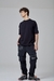 CAMISETA OVERSIZED BÁSICA PRETA – URBAN SPECTRUM COLLECTION - loja online
