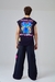CAMISETA REGATA OVERSIZED ARROW PRETA – MONSTERS COLLECTION na internet