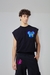 CAMISETA REGATA OVERSIZED ARROW PRETA – MONSTERS COLLECTION - WICK MONSTERS