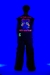 CAMISETA REGATA OVERSIZED ARROW PRETA – MONSTERS COLLECTION - loja online