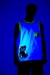 CAMISETA REGATA OVERSIZED WK PRETA – MONSTERS COLLECTION - - loja online