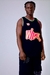 CAMISETA REGATA OVERSIZED WICK BRANCA – MONSTERS COLLECTION - loja online