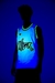 CAMISETA REGATA OVERSIZED WICK BRANCA – MONSTERS COLLECTION - WICK MONSTERS