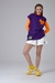 CAMISETA REGATA OVERSIZED EXPLOSION ROXA – MONSTERS COLLECTION - WICK MONSTERS