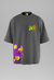 CAMISETA OVERSIZED CINZA GOOD THINGS – MONSTERS COLLECTION - comprar online