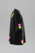 Imagem do CAMISETA OVERSIZED BASIC NOTHING BASIC PATCH ROSA NEON – MONSTERS COLLECTION