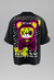 CAMISETA OVERSIZED BORDADA URBAN SPACE ROSA COM AMARELO – URBAN SPECTRUM COLLECTION - comprar online