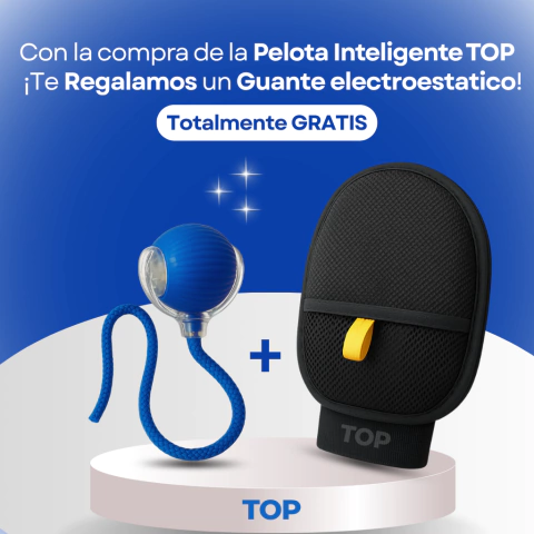 ✨ ¡Combo 2x1 Ideal para Mascotas: Pelota Inteligente Top + Guante electroestatico Quita Pelo! ✨ - comprar online