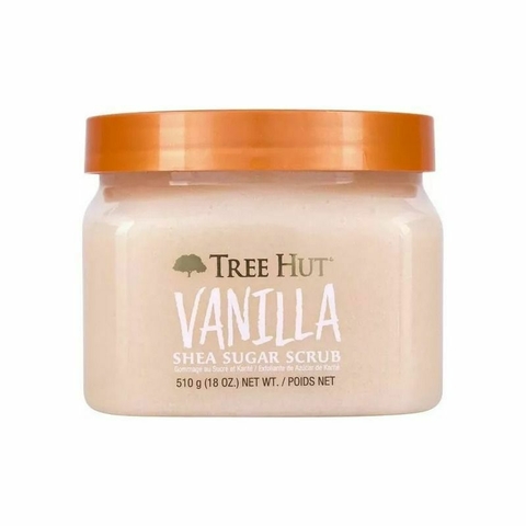 Esfoliante Vanilla Tree Hut - 510g