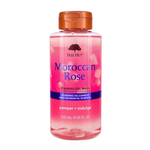 Sabonete Corporal Moroccan Rose Tree Hut - 532ml - comprar online