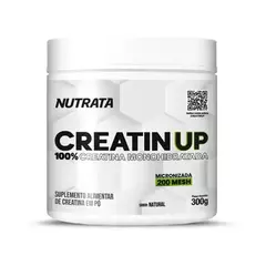 CREATIN UP NUTRATA 100% Creatina Monohidratada 300g