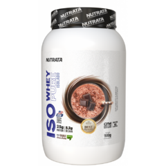 Iso Whey Nutrata 900g - comprar online