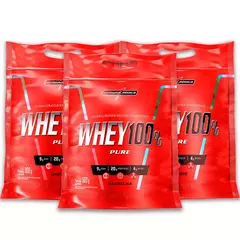 Whey 100% Pure Integral Medica refil 900g - comprar online