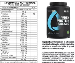 Whey Protein Isolado Dux 900g - comprar online