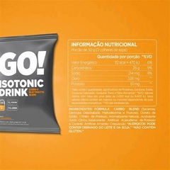 Go! Isotonic Drink 900g Atlhetica - comprar online