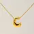 Collar Iniciales Gold - comprar online