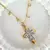 Collar Cruz Lali Gold - comprar online