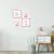 Combo Ursinha Jardim Floral KIT Com Enfeite de Porta na internet