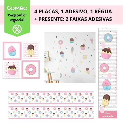 Combo Doce Docinhos Sorvete