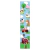 Regua de Crescimento Adesivo Animais Fazendinha - Mamãe Decoração - Decoração Infantil, Adesivos, Enfeite de Porta e Papeis de Parede.