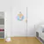 Combo Urso Principe Azul KIT Com Enfeite de Porta MDF - loja online