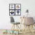 Combo TOP Urso Aviador Azul Marinho - Mamãe Decoração - Decoração Infantil, Adesivos, Enfeite de Porta e Papeis de Parede.