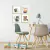 4 Placas Decorativas MDF Animais do Bosque Aquarelado na internet