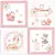 4 Placas Decorativas MDF Bosque Encantado