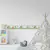 2 Faixas Adesivas De Parede Safari Baby Aquarelado - Mamãe Decoração - Decoração Infantil, Adesivos, Enfeite de Porta e Papeis de Parede.