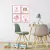 Combo Ursinha Aviadora Rosa KIT Com Enfeite de Porta MDF - loja online
