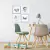 4 Placas Decorativas MDF Aviões e Balões - comprar online