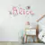 Jardim Secreto Nome Personalizado em Adesivo de Parede - comprar online