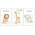 3 Placas Decorativas Infantil MDF Safari Aquarelado na internet