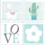 4 Placas Decorativas MDF Lhama Alpaca