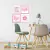 Combo Borboletas Rosa - comprar online