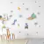 Adesivos De Parede Dino Dinossauro - Mamãe Decoração - Decoração Infantil, Adesivos, Enfeite de Porta e Papeis de Parede.